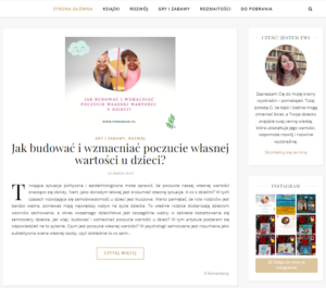 Blog Pomabajki bajkoterapia Ewelina Pyrtek
