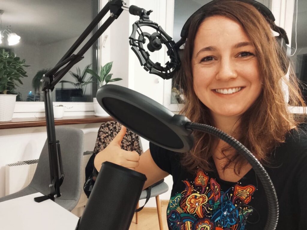 Pomabajki Ewelina Pyrtek audiobajki bajkoterapia podcast