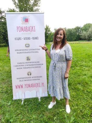 Pomabajki audiobajki bajkoterapia baner