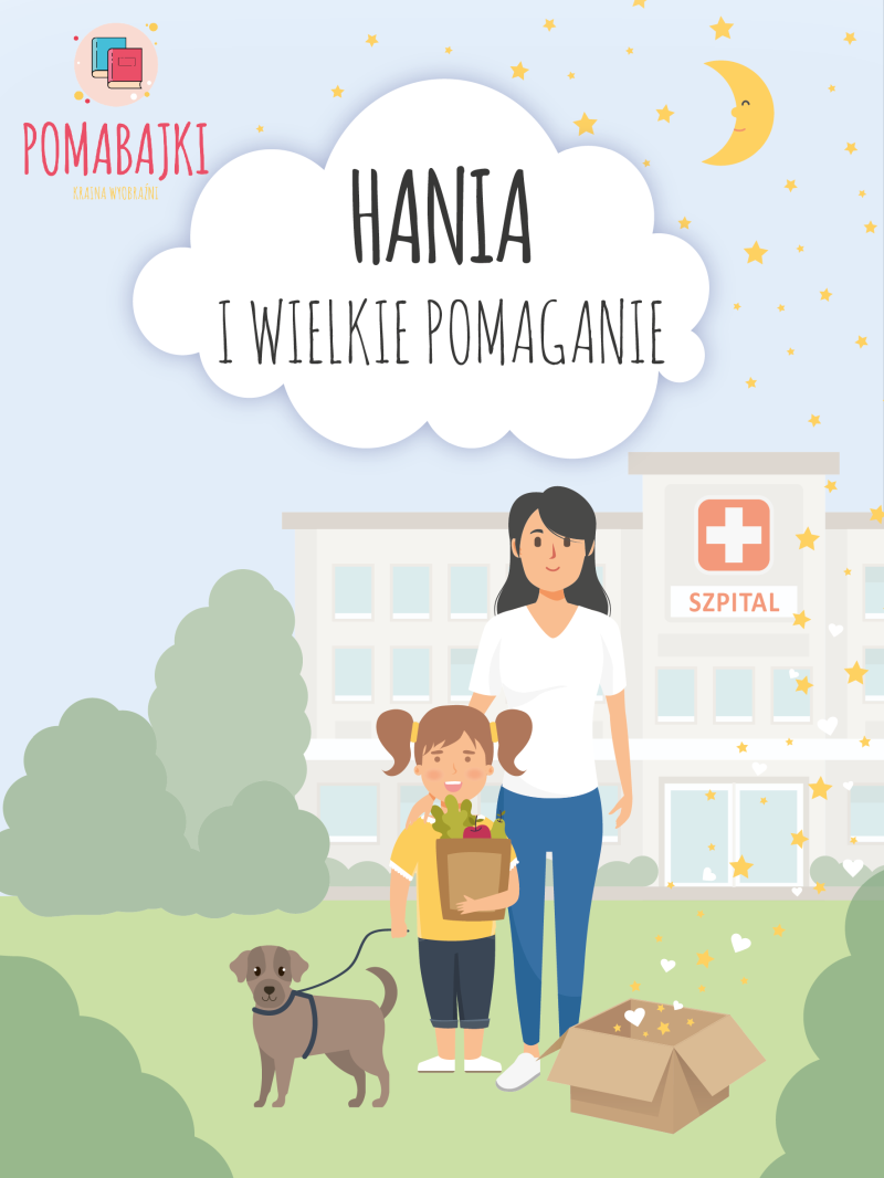 Audiobajka Hania i Wielkie Pomaganie Pomabajki