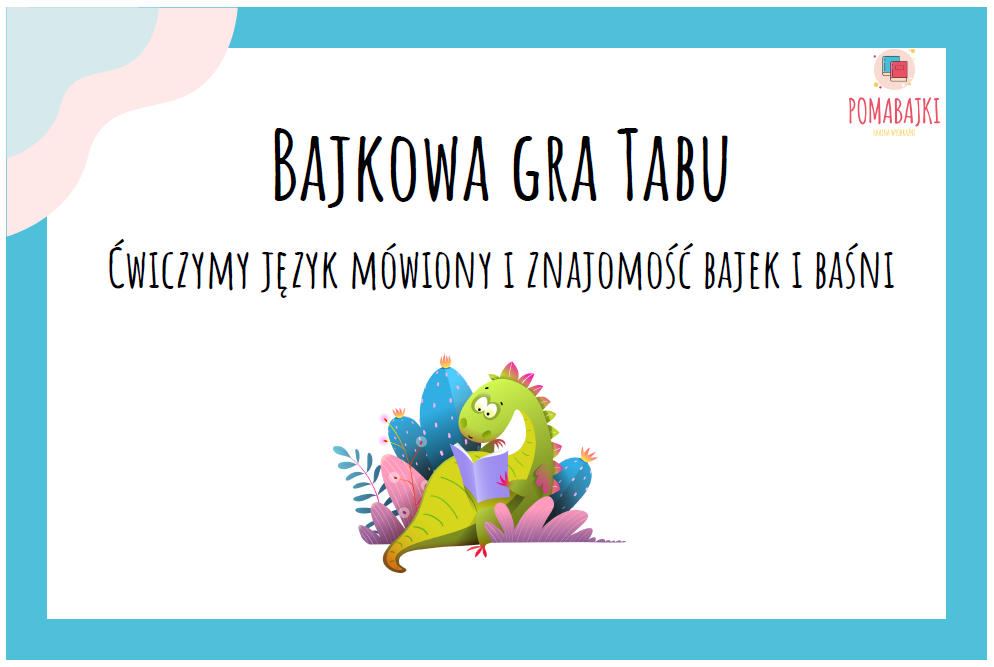 Gra bajkowe tabu Pomabajki