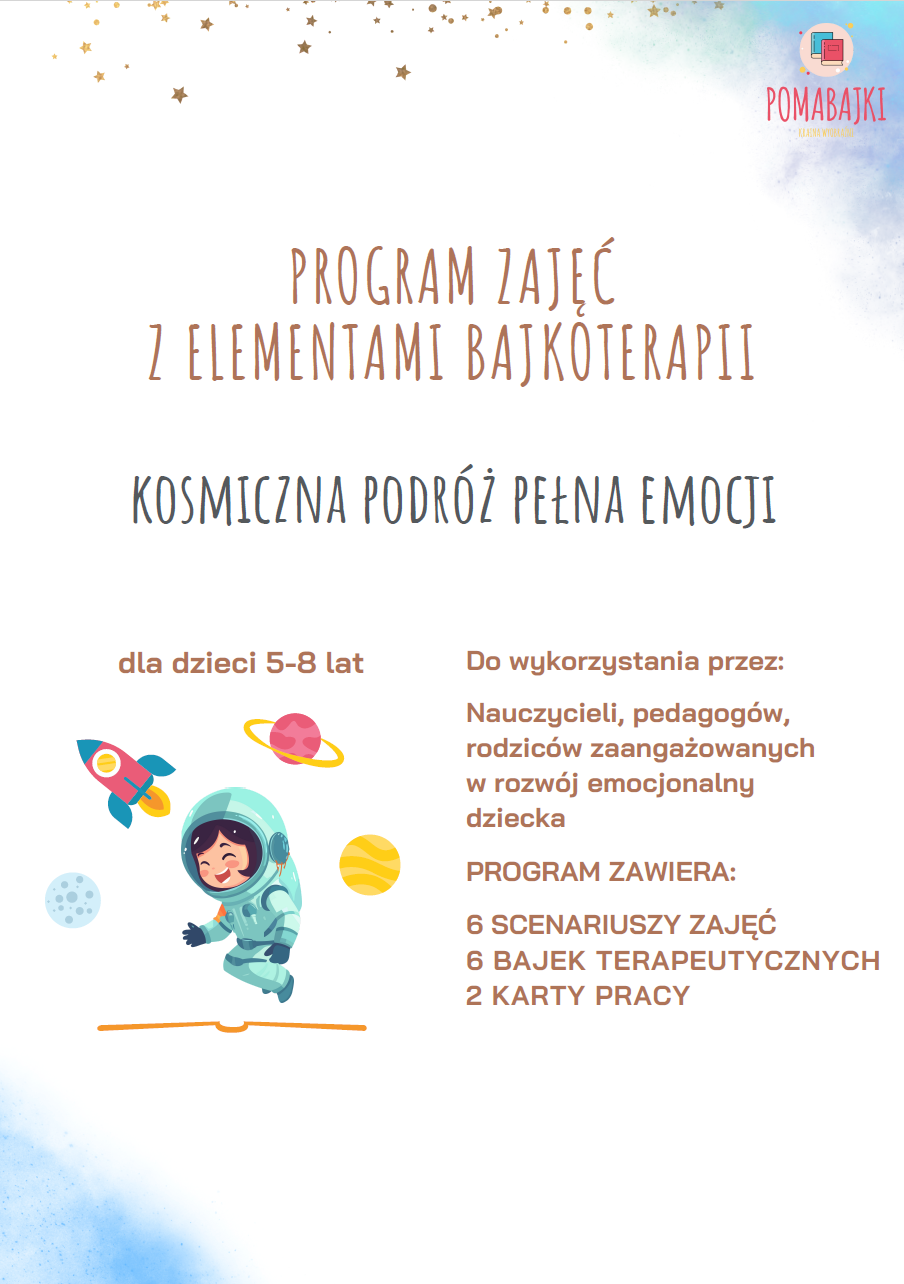 Scenariusze bajkoterapeutyczne o emocjach
